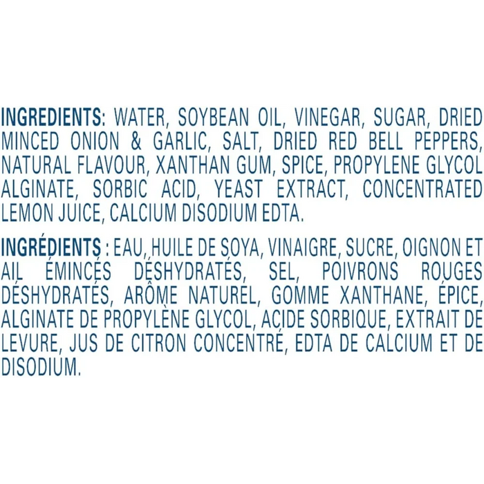 Hellmann's - Italian Salad Dressing - 3.78 L