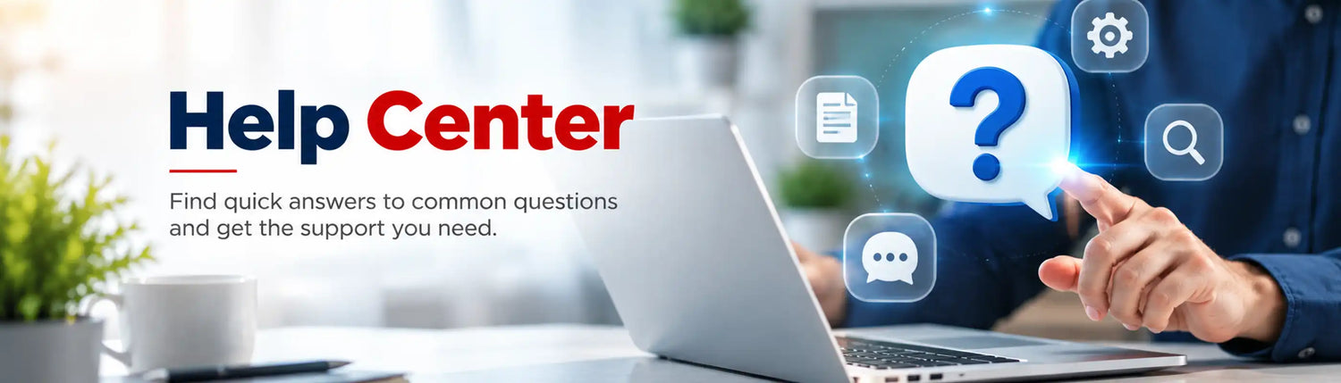 Help Center & FAQs