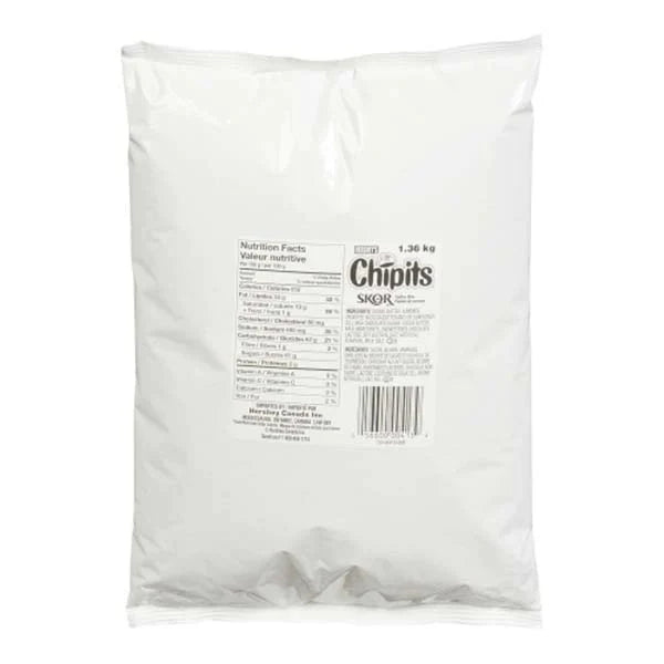 Hershey - Chipits Skor Toffee Bits - 1.36 Kg
