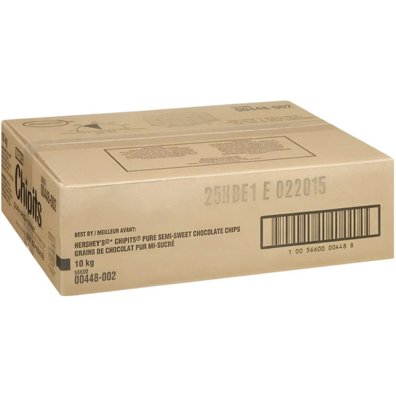 Hershey's - Chipits Pure Semi Sweet Chocolate Chips - 10 Kg