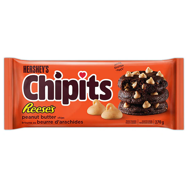 Hershey's - Chipits Reese's Peanut Butter Chips - 270 g