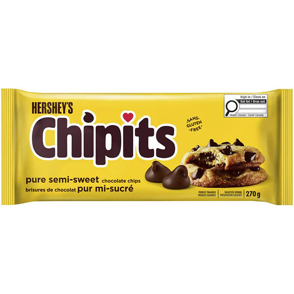 Hershey's - Chipits Semi Sweet Chocolate Chips - 270 g