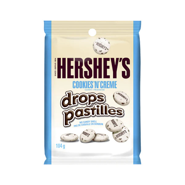Hershey's - Cookies 'N' Creme Drops - 6 x 104g