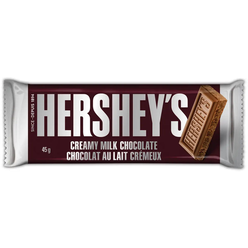 Hershey's - Creamy Milk Chocolate Bar - 36 x 45g