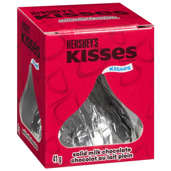 Hershey's - Kisses Holiday Mini Milk Chocolate - 5 x 41 g