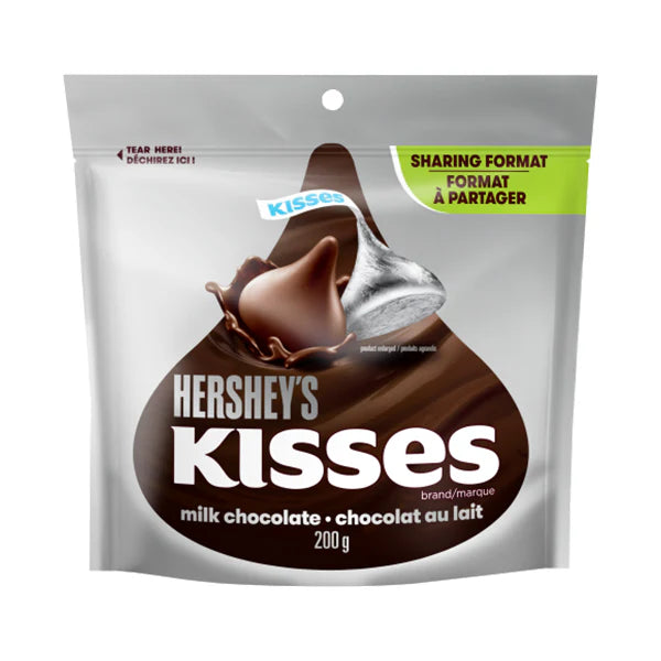 Hershey's - Kisses Milk Chocolate Candy - 12 x 200g