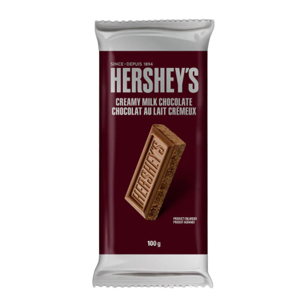 Hershey's Creamy Milk Chocolate Bar 100g