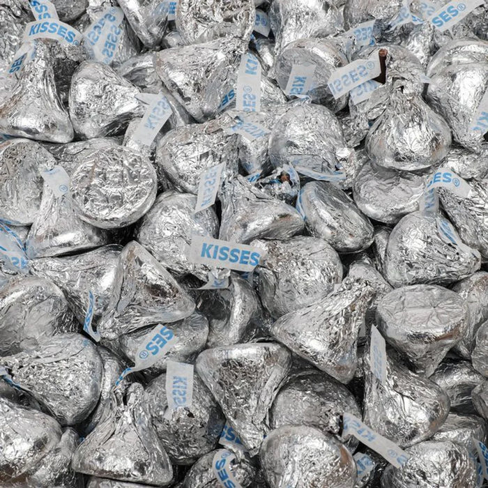Hershey's - Kisses Milk Chocolate Bulk Candy Box - 25 Lbs