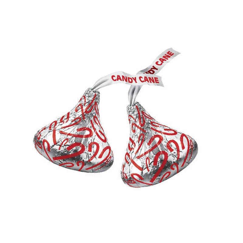 Hershey's Kisses Candy Cane