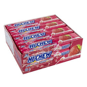 Hi Chew - Strawberry Chewy Candy - 12 x 58g