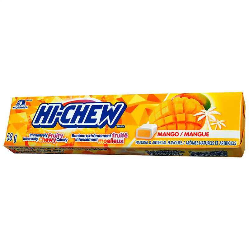 Hi Chew Mango Chewy Candy 58g