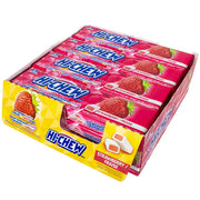 Hi Chew Strawberry Chewy Candy - 12 x 58g