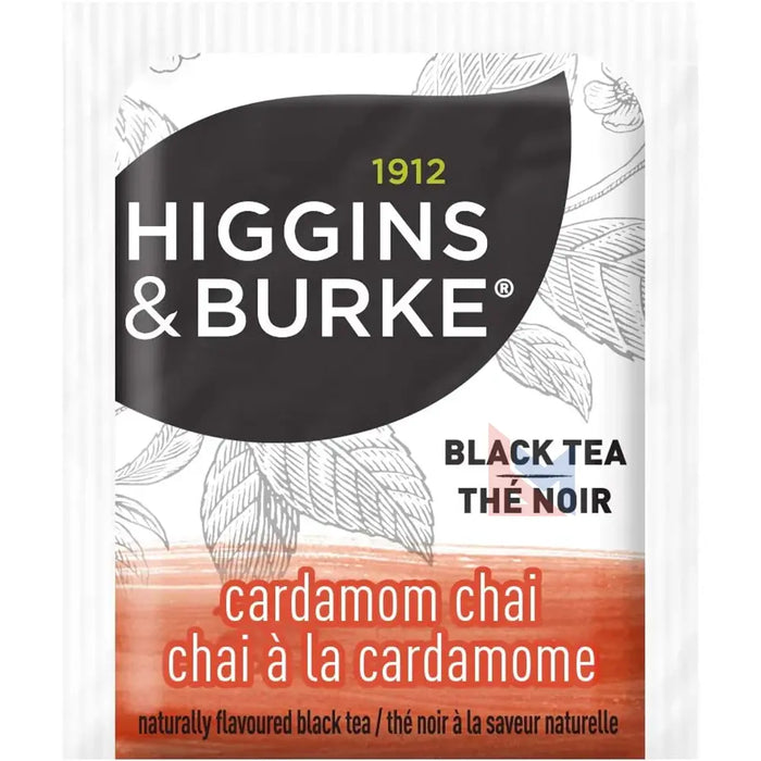 Higgins & Burke - Cardamom Chai Tea - 20/Pack