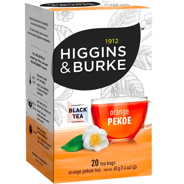 Higgins & Burke - Orange Pekoe Tea - 20/Pack