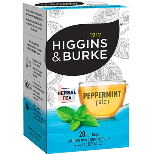 Higgins & Burke - Peppermint Patch Herbal Tea - 20/Pack