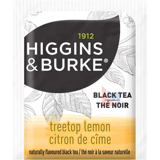 Higgins & Burke - Treetop Lemon Tea - 20/Pack