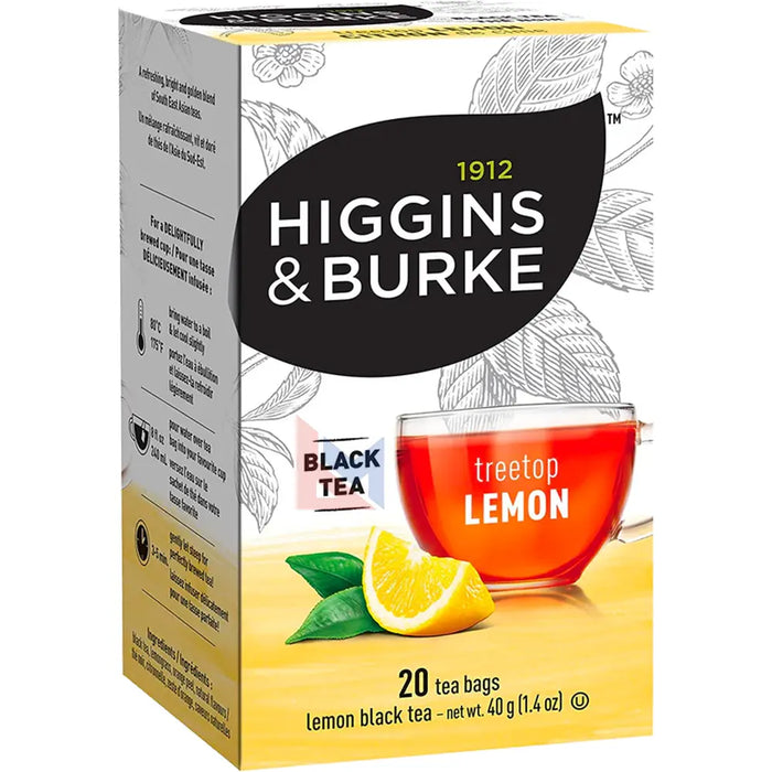 Higgins & Burke - Treetop Lemon Tea - 20/Pack