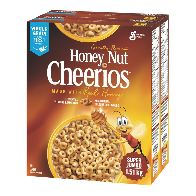 Honey Nut Cheerios Cereal - 1.51 Kg