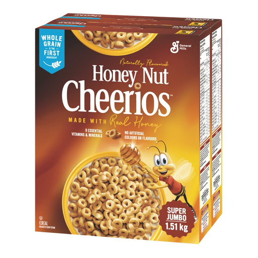 Honey Nut Cheerios Cereal - 1.51 Kg