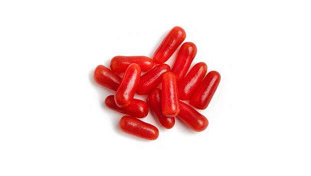 Hot Cinnamon Chewy Candy Bulk Jelly Candy - 10 Kg