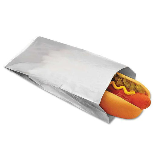 Hot Dog Foil Bags 7x1.5x5.5