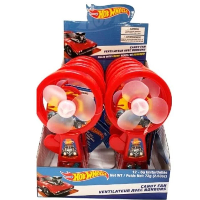Hot Wheels - Candy Fan - 12 x 6g