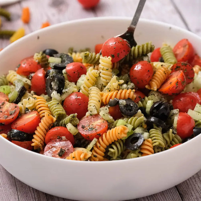 How to cook Tri Color Fusilli Pasta