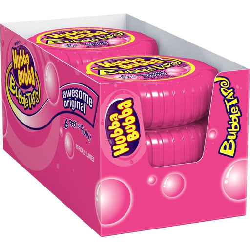 Hubba Bubba - Bubble Tape Gum Awesome Original - 6 x 56g