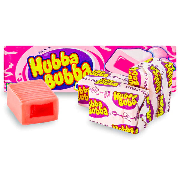 Hubba Bubba Max Outrageous Original 5 Pcs 18 Packs