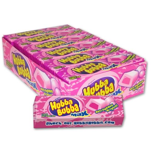 Hubba Bubba Max Outrageous Original 5 Pcs 18 Packs