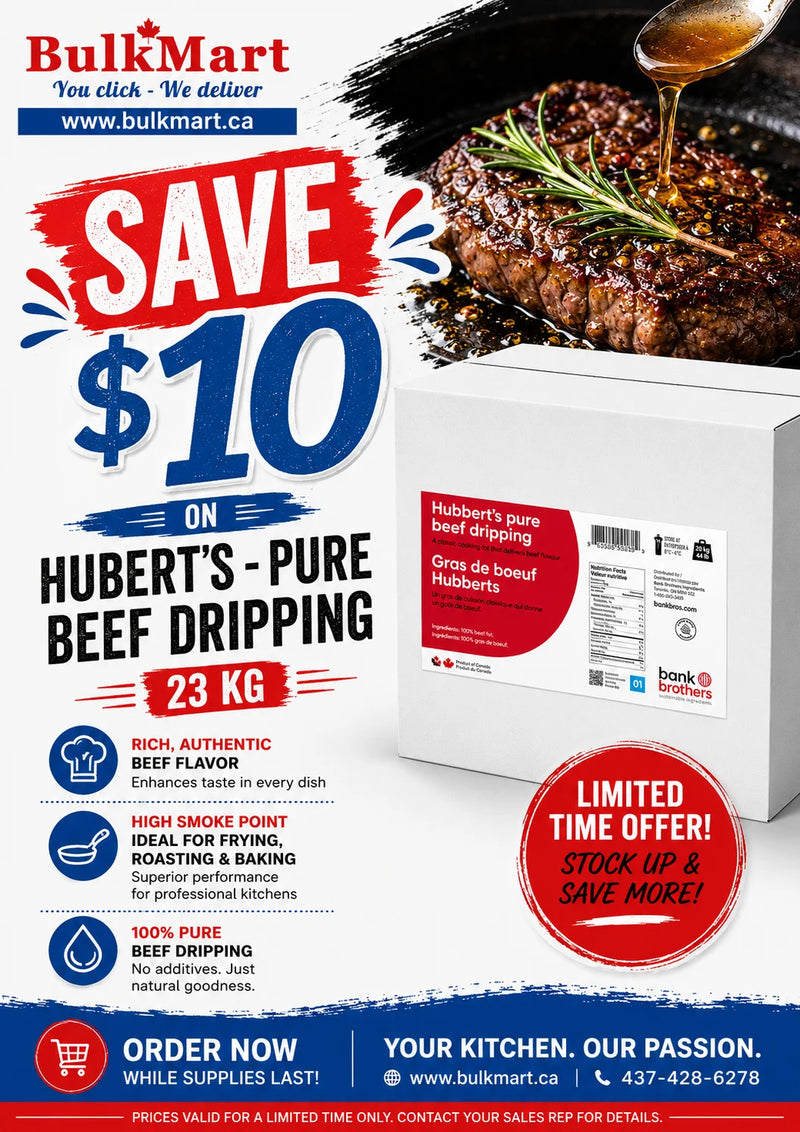 Hubert's - Pure Beef Dripping - 23 Kg