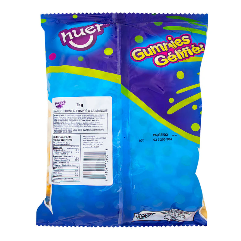 Huer - Frosty Mango Gummies - 1 Kg
