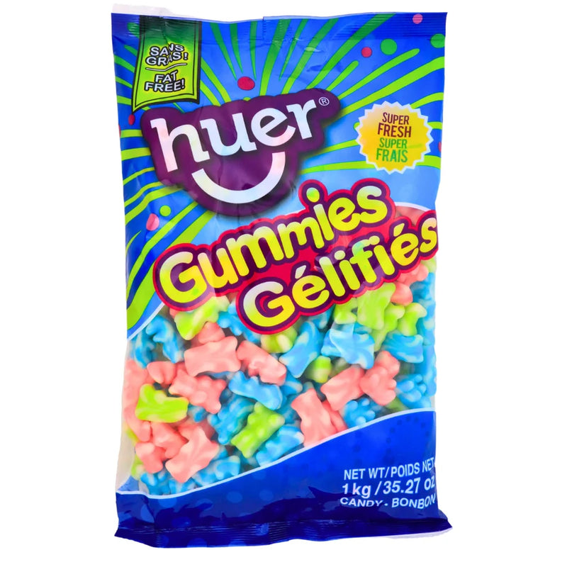 Huer - Gummy Swirl Bears - 1 Kg