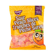 Huer - Sour Peach Slices Gummies - 24 x 120g