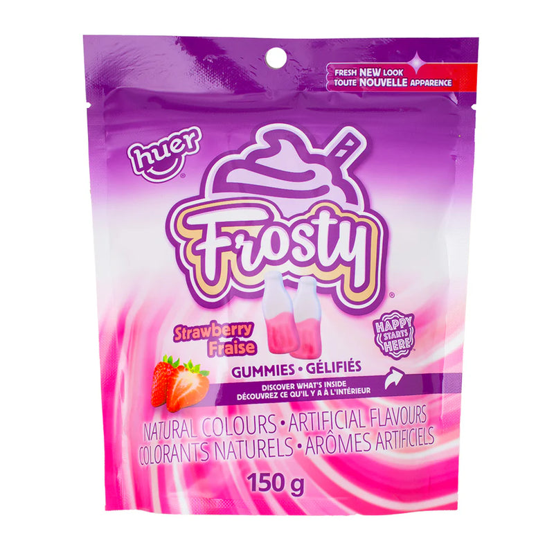 Huer - Strawberry Frosty Bottle Gummies - 12 x 150g