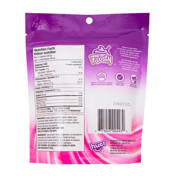Huer - Strawberry Frosty Bottle Gummies - 12 x 150g
