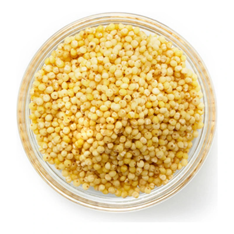 Hulled Millet Seeds Bulk - 50 Lbs