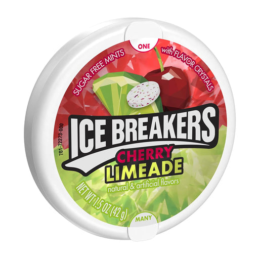 Ice Breakers - Mints Cherry Limeade Sugar Free - 8 x 42g