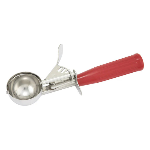 Winco - Ice Cream Disher With Red Handle - Each
