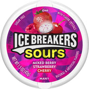 Ice Breakers - Mints Sours Mixed Berry - 8 x 42g