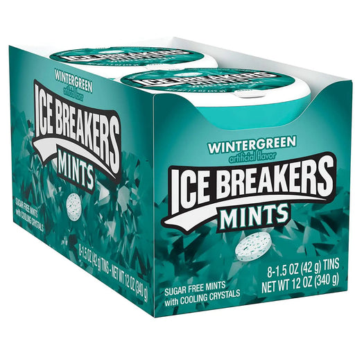 Ice Breakers - Mints Wintergreen - 8 x 42g