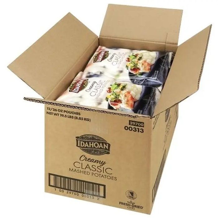 Idahoan - Creamy Classic Mashed Potatoes - 12 x 737g