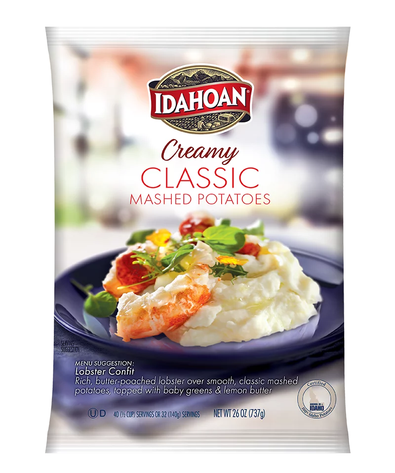 Idahoan - Creamy Classic Mashed Potatoes - 737g