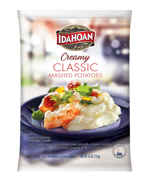 Idahoan - Creamy Classic Mashed Potatoes - 737g