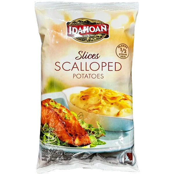 Idahoan - Slices Scalloped Potatoes - 12 x 737g
