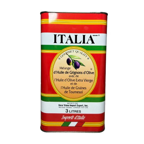 Italia - Pomace Olive Oil Blend With Sunflower Oil - 3 L