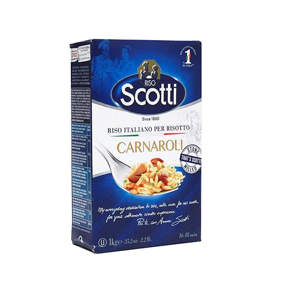 Italian Carnaroli Long Grain Rice - 1 Kg