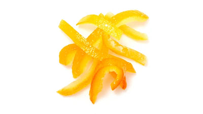 Italian Glazed Orange Strips Sweetened - 10 kg