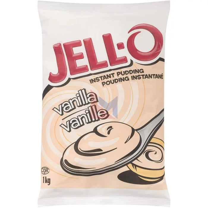 JELLO - Vanilla Instant Pudding - 1 Kg