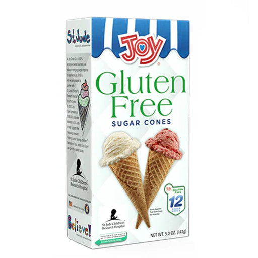 JOY - Gluten Free Sugar Cones - 12/Pack